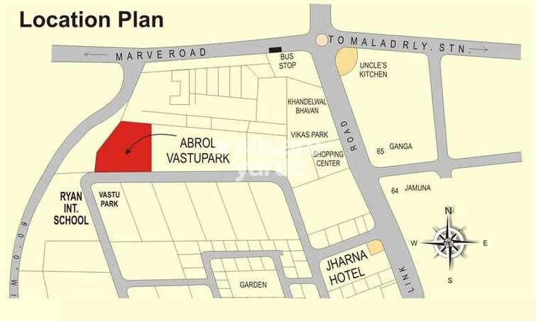 Abrol Vastu Park Location Image