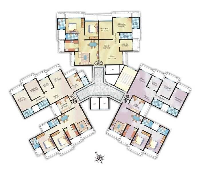 Abrol Vastu Park Master Plan 1