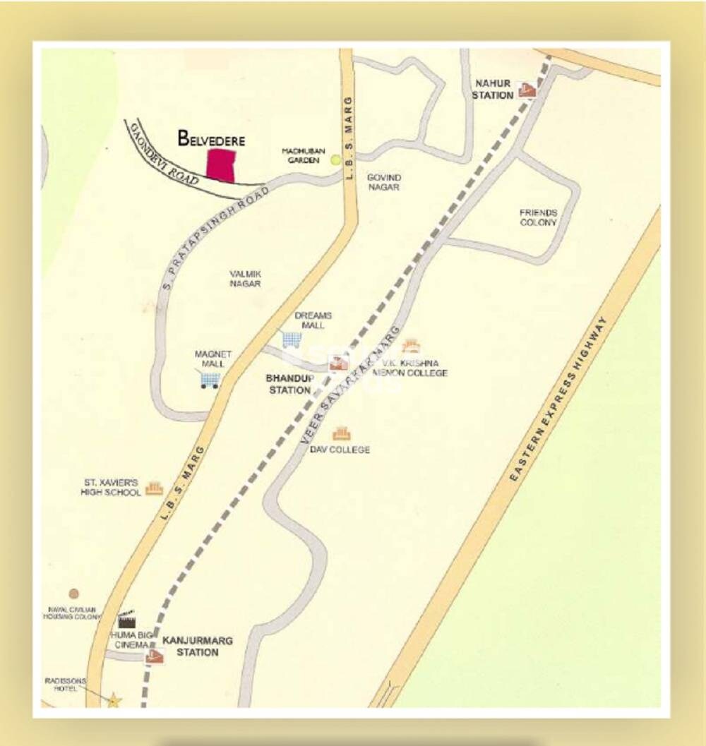 Accel  Belvedere Location Image