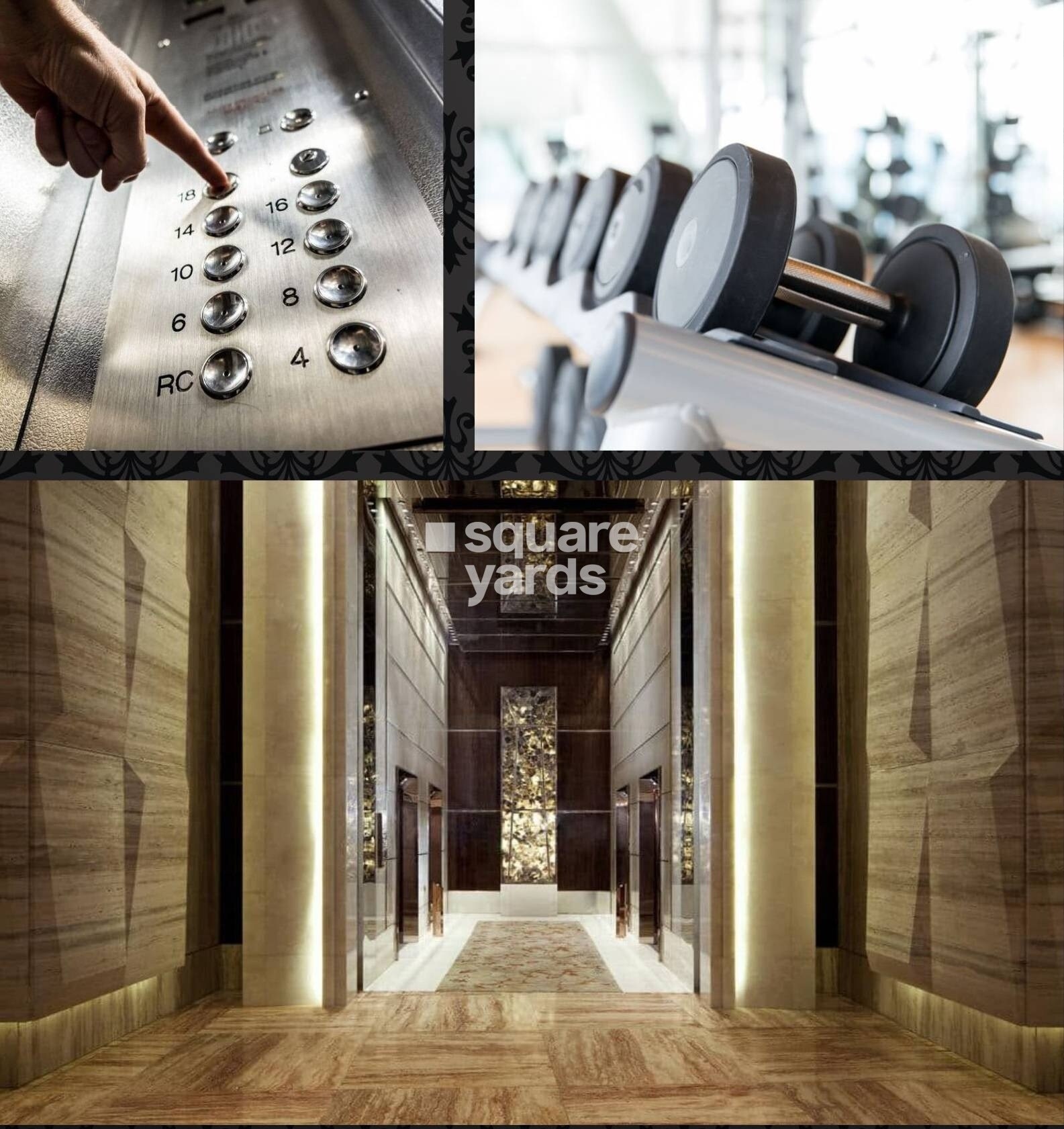 Accord Bindra One Amenities-Features