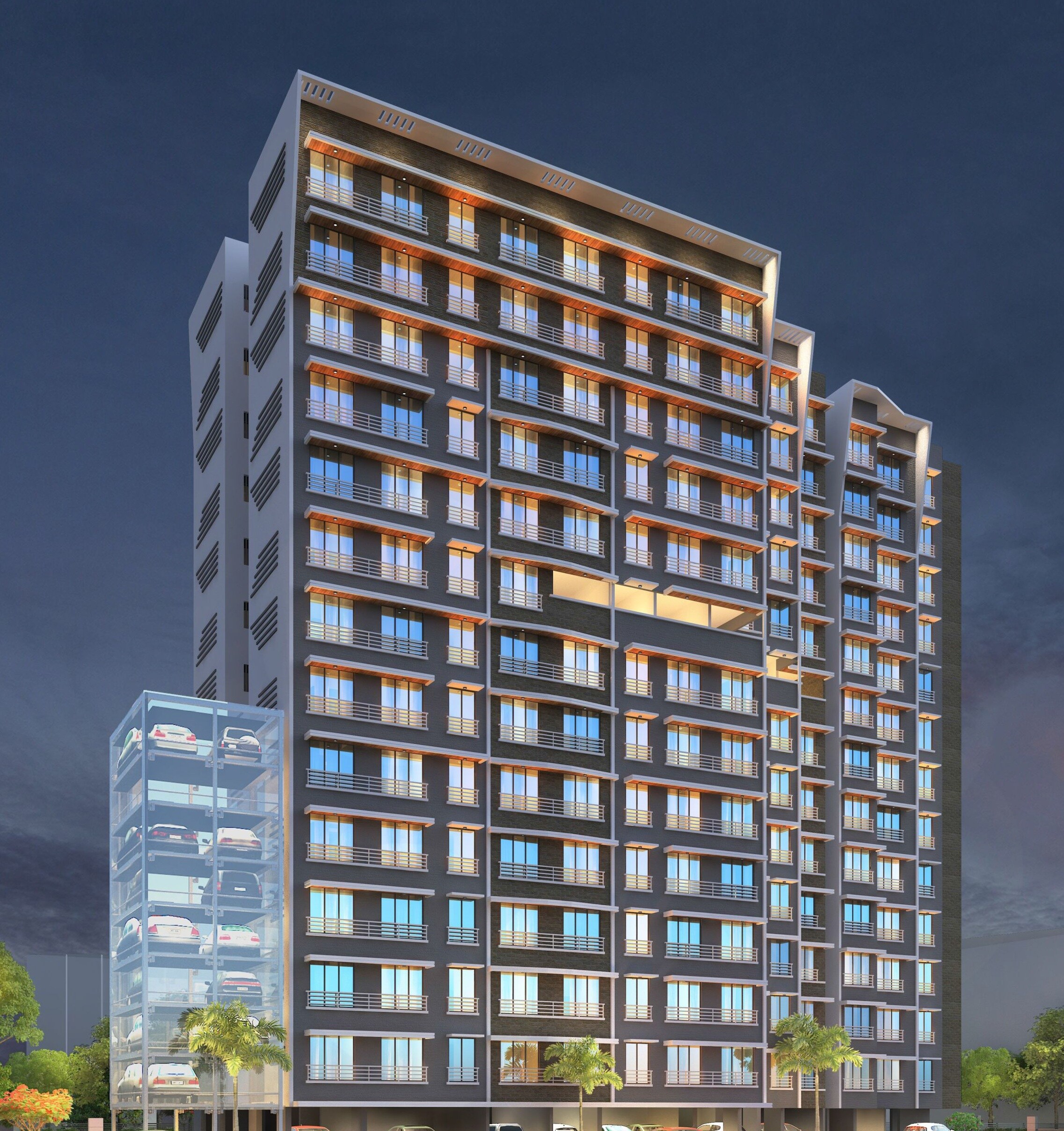 Accord Bindra One Apartment Exteriors
