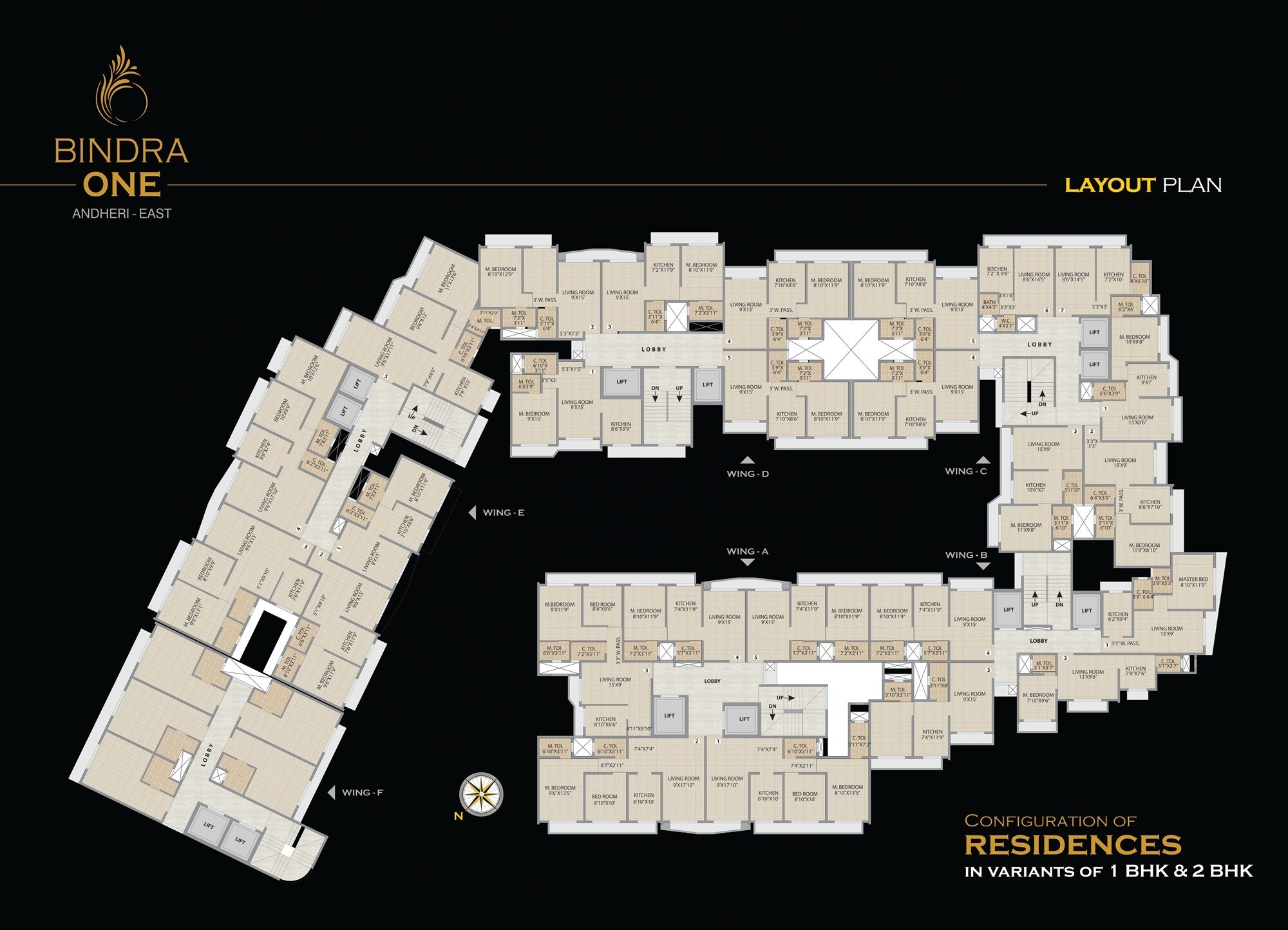 Accord Bindra One Floor Plans 1
