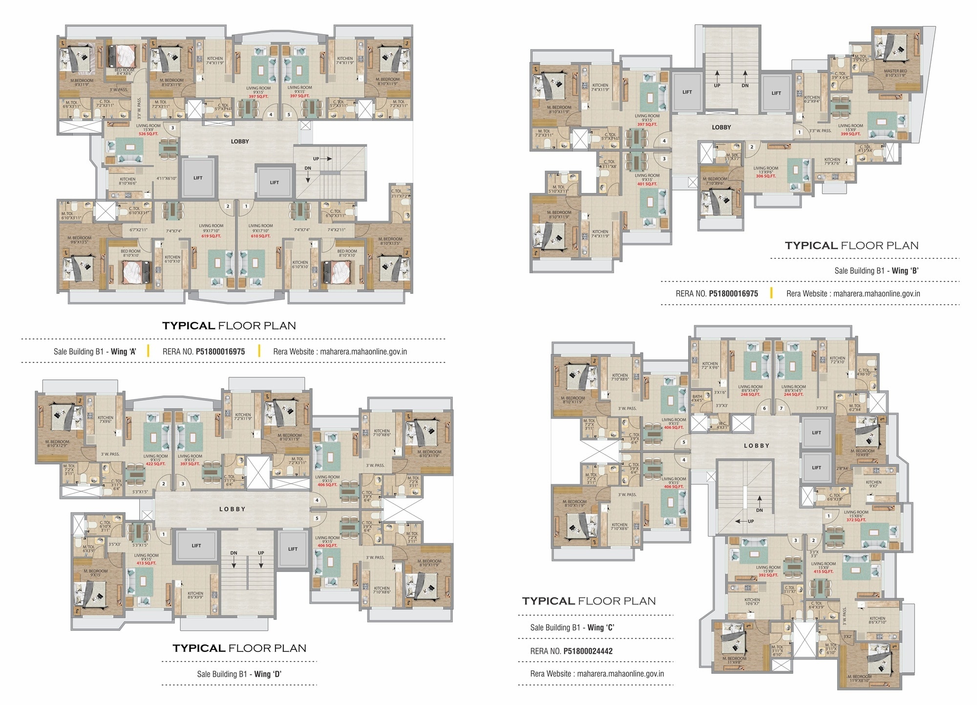Accord Bindra One Floor Plans