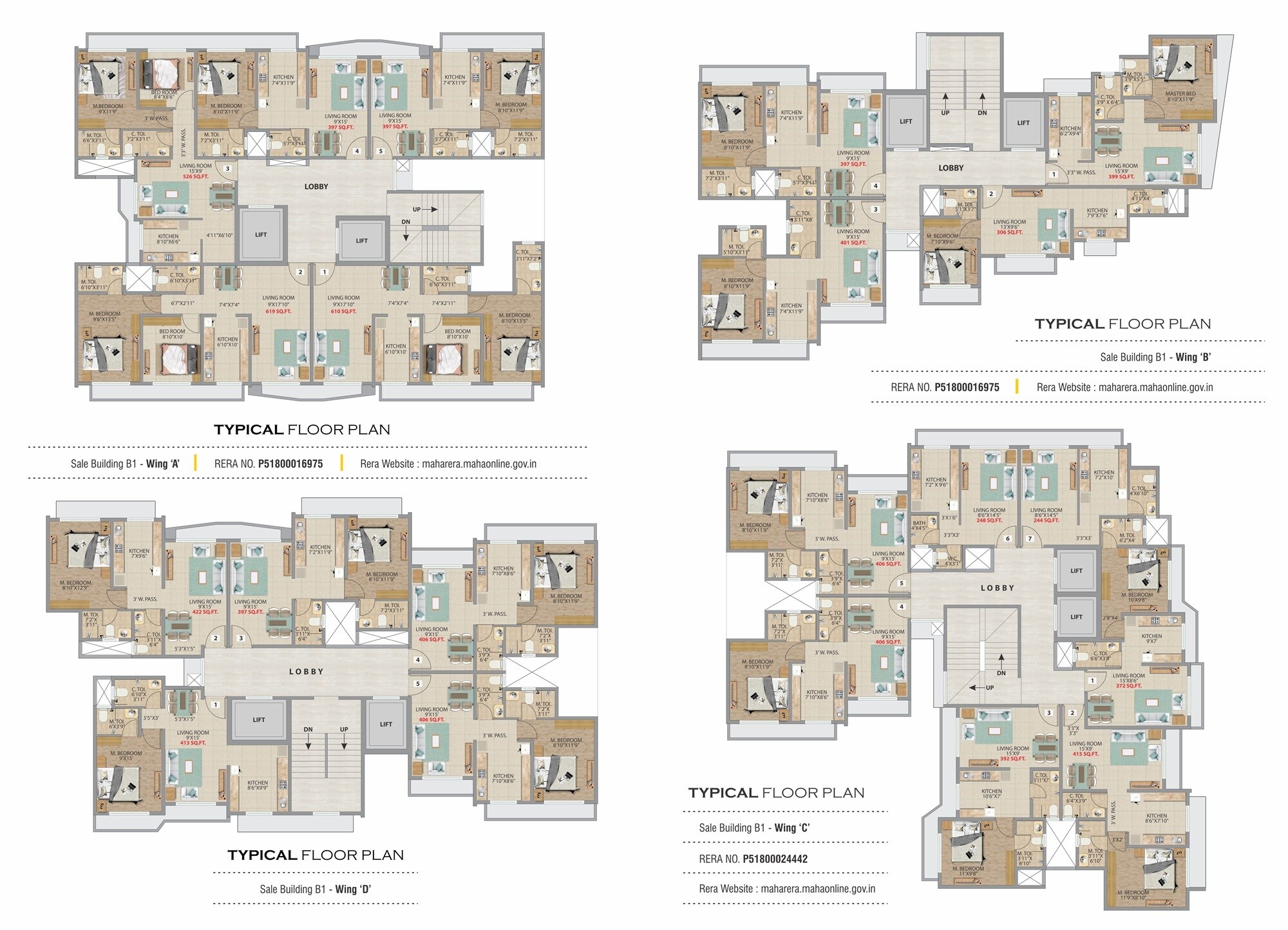 Accord Bindra One Floor Plans 2