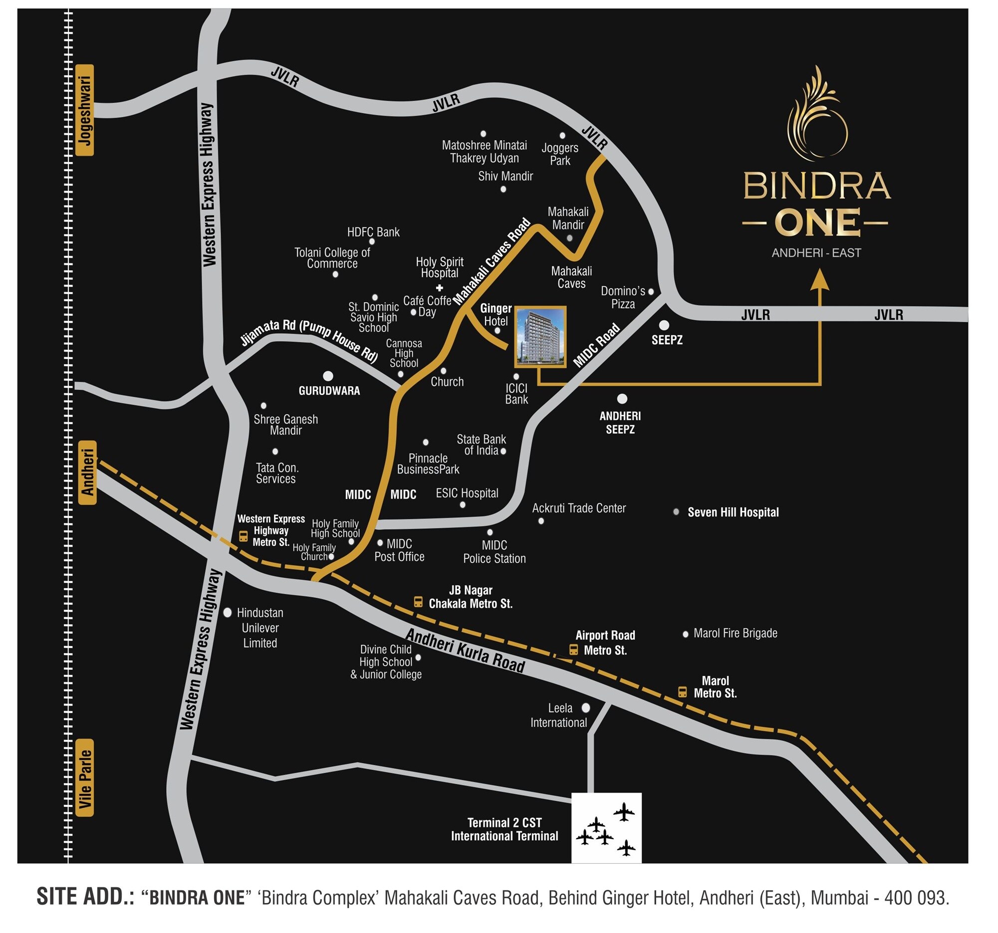 Accord Bindra One Location Image
