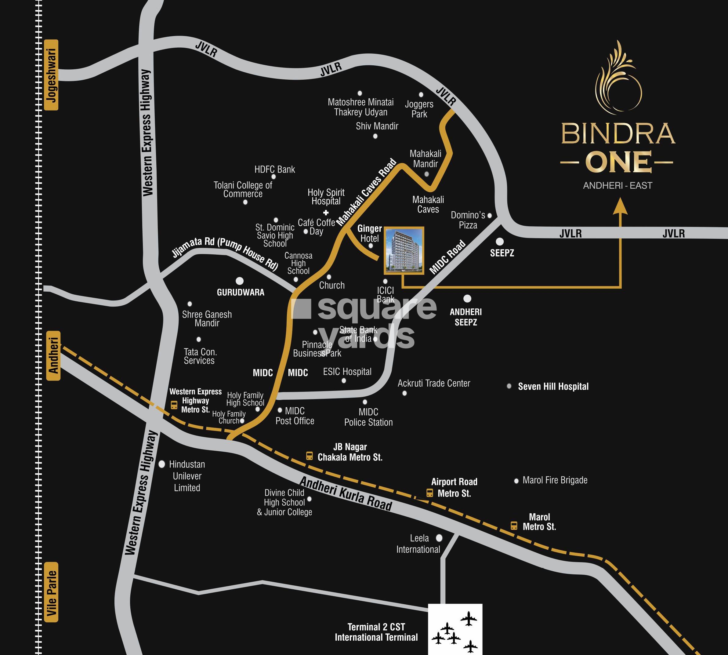 Accord Bindra One Location Image