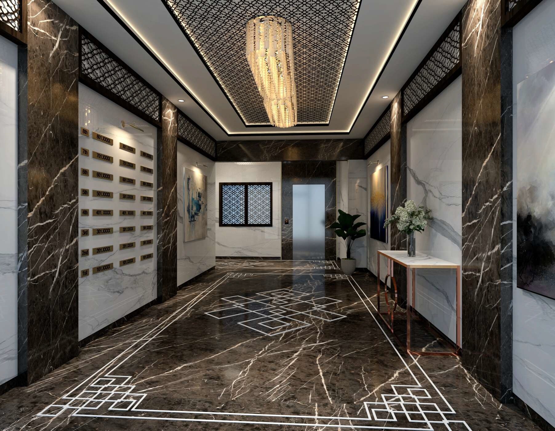 Acharat Baug Lift Lobby Image