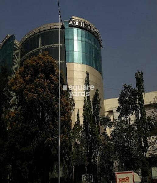 Ackruti Corporate Park Tower View