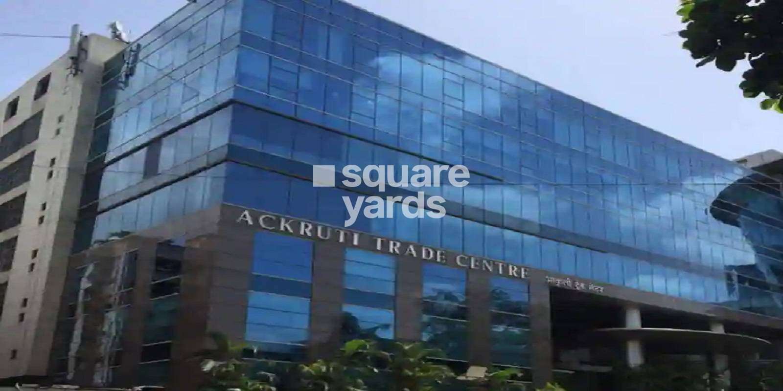Ackruti Trade Centre Cover Image