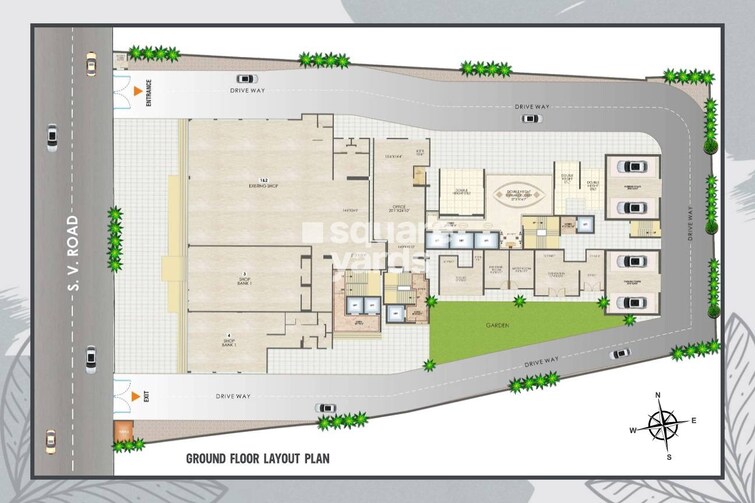 Acme 36 Allure Master Plan Image