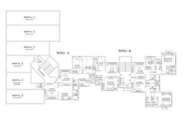 Acme Amrut Master Plan 1