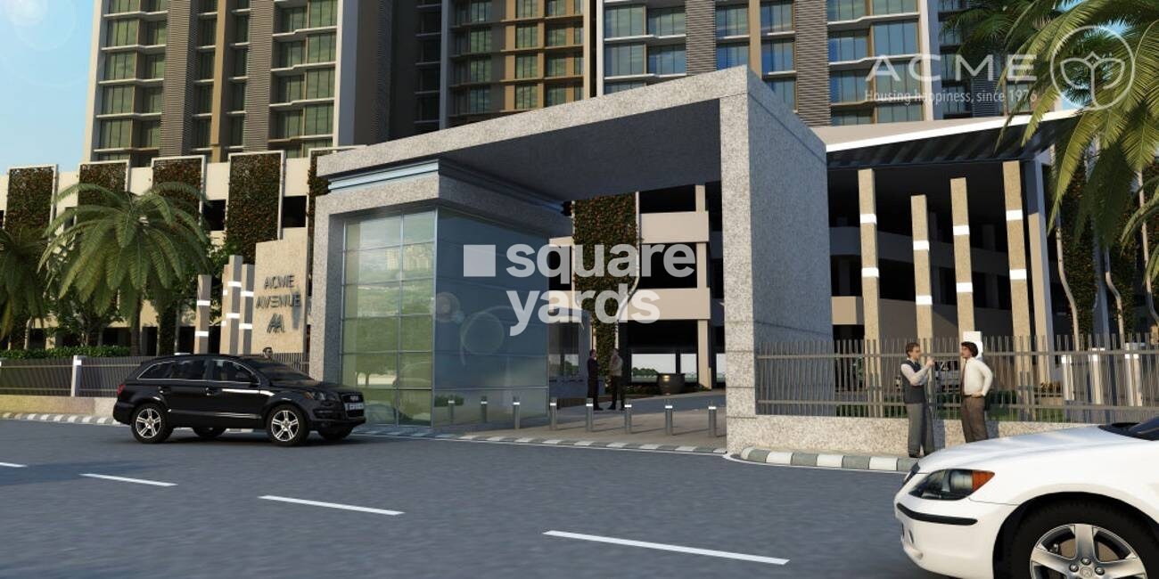 Acme Avenue Entrance View