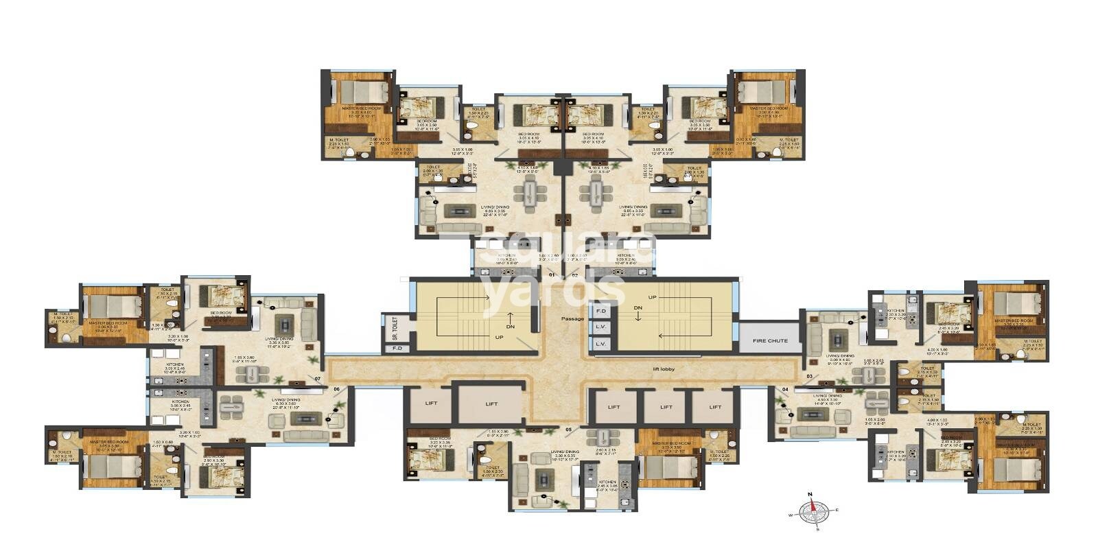 Acme Avenue Floor Plans