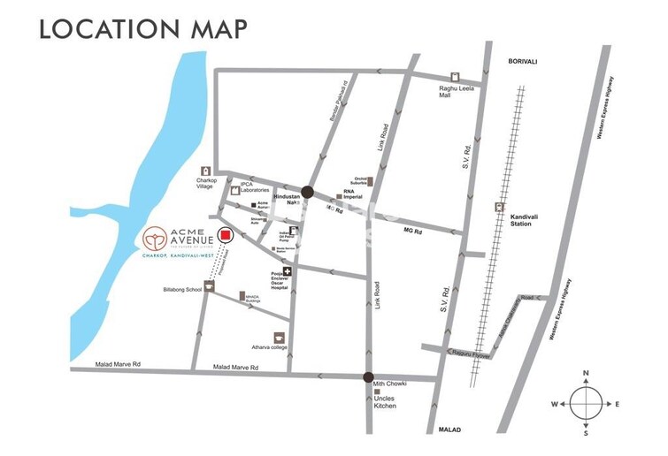 Acme Avenue Location Image 1