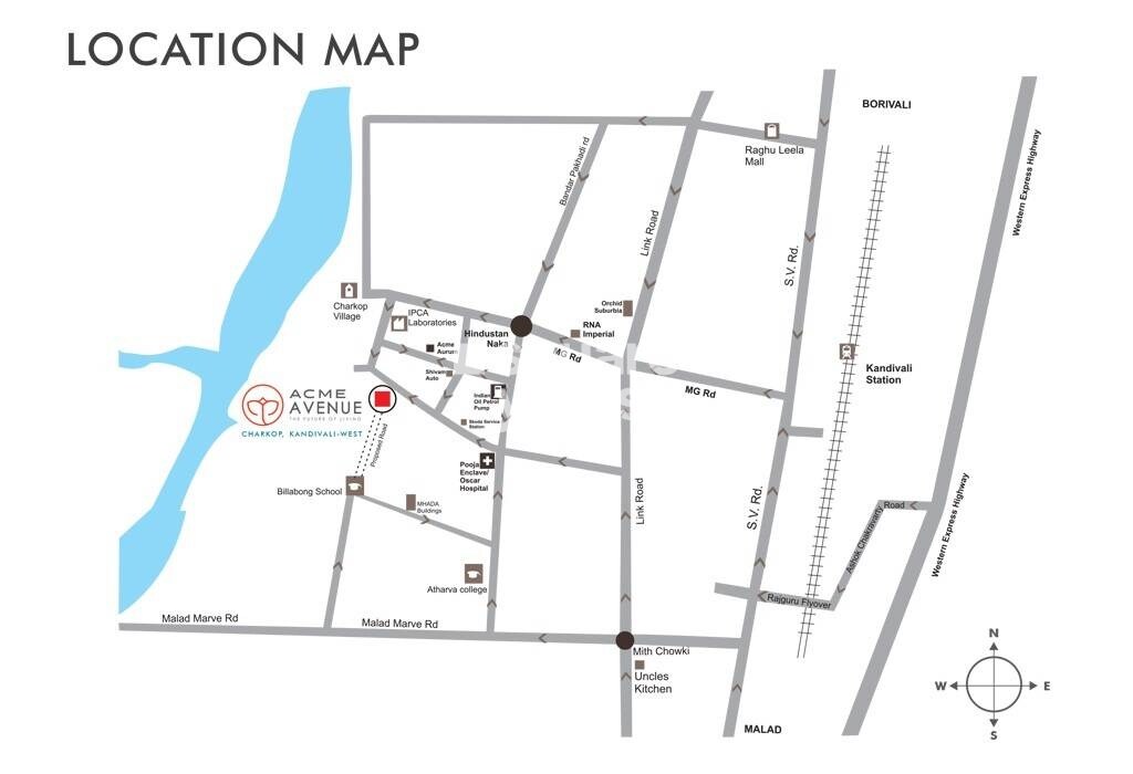 Acme Avenue Location Image 1