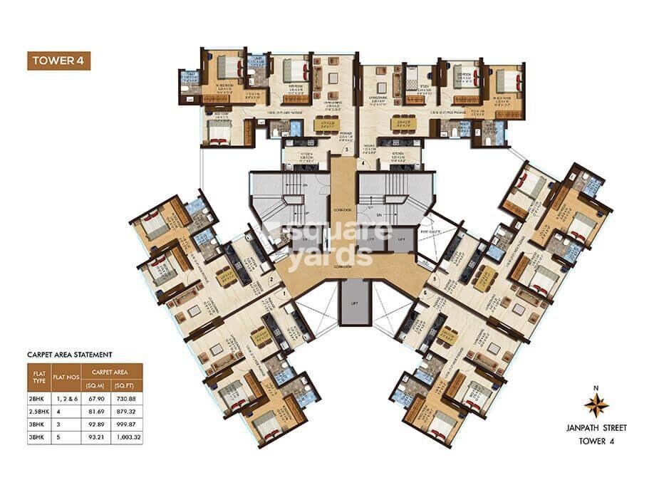 Acme Boulevard Floor Plans 1