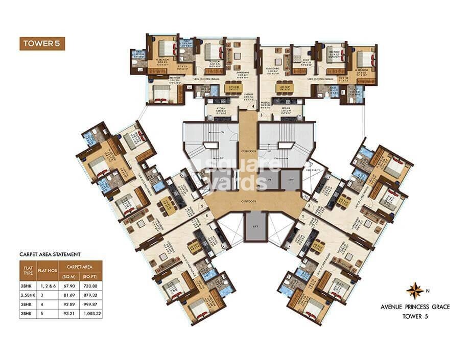Acme Boulevard Floor Plans 2