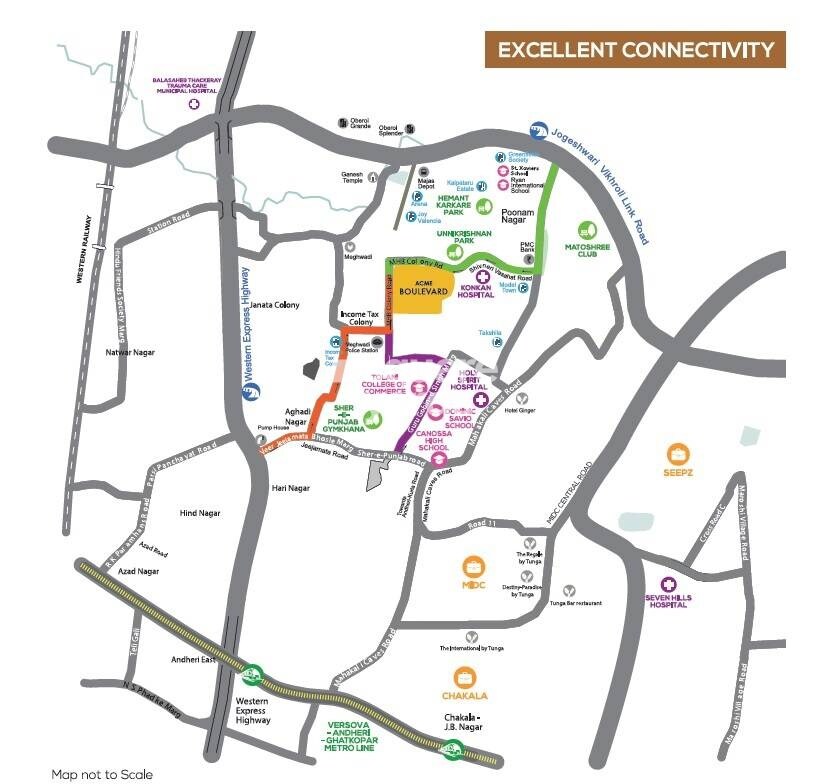 Acme Boulevard Location Image