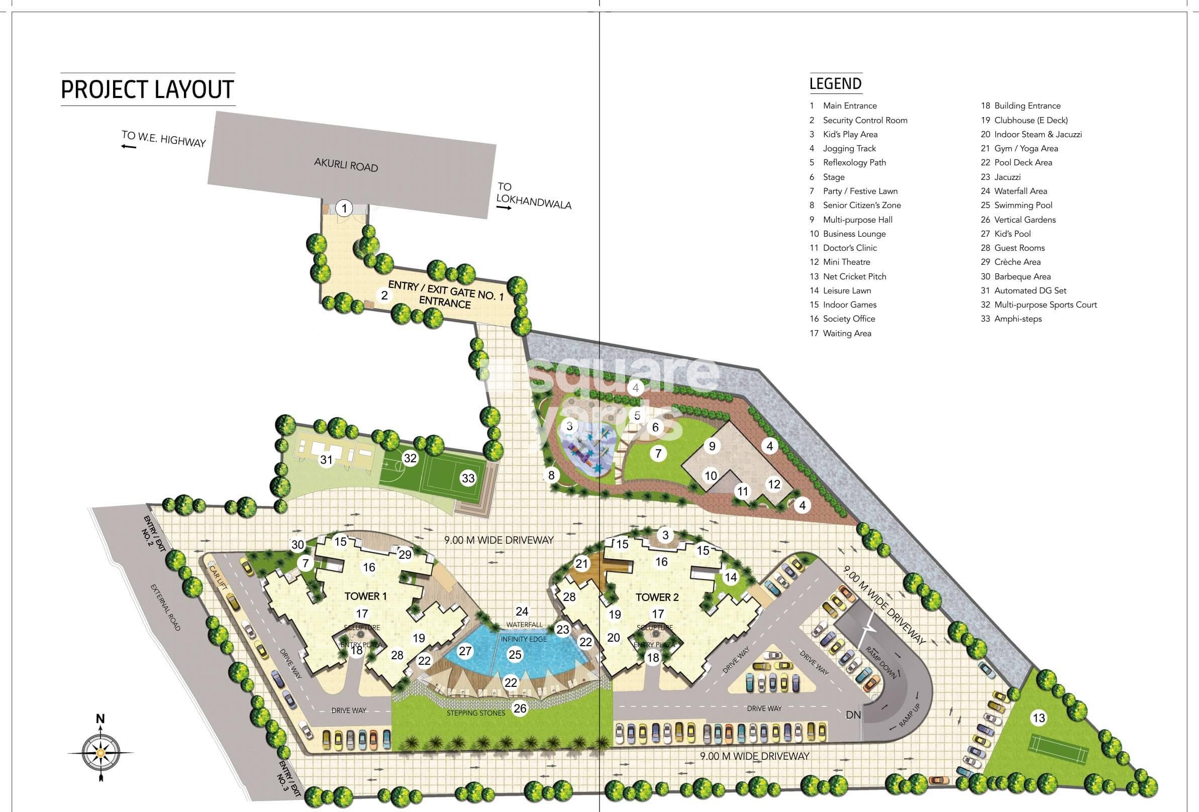 Acme Oasis Master Plan Image