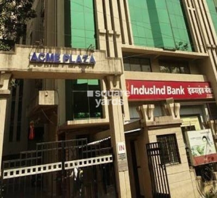 ACME Plaza Entrance View