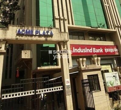 ACME Plaza Entrance View