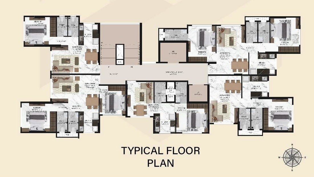 Acres Advaita Floor Plans