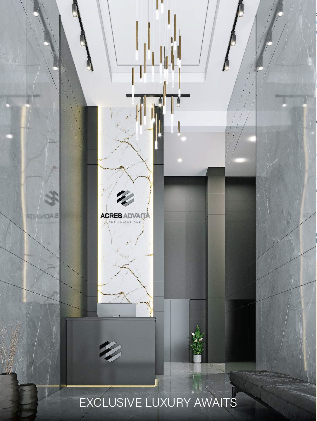 Acres Advaita Lift Lobby Image