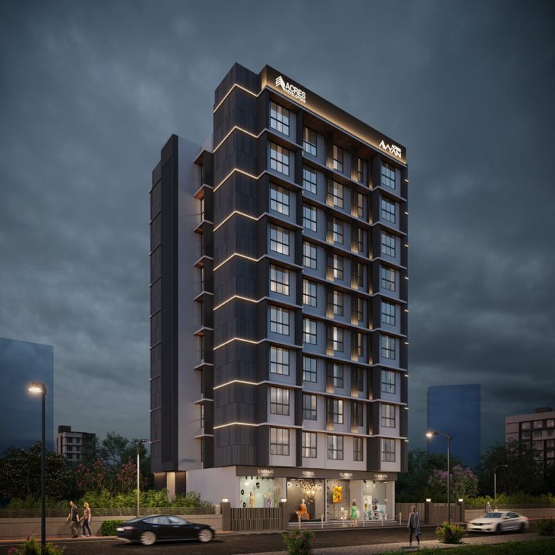 Acres Avyan Apartment Exteriors