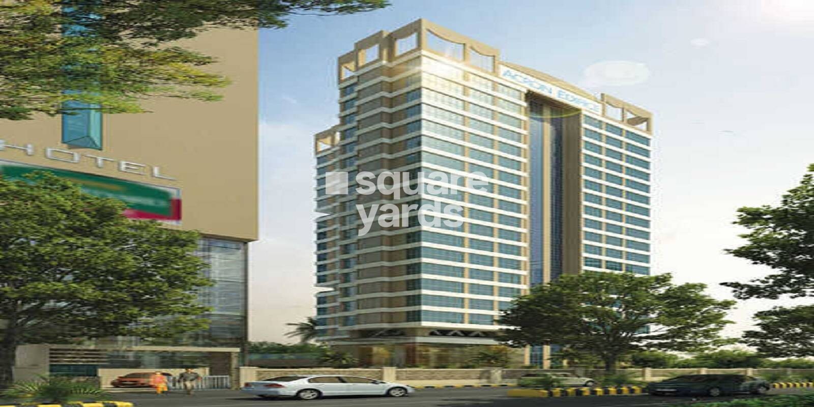 Acron Edifice