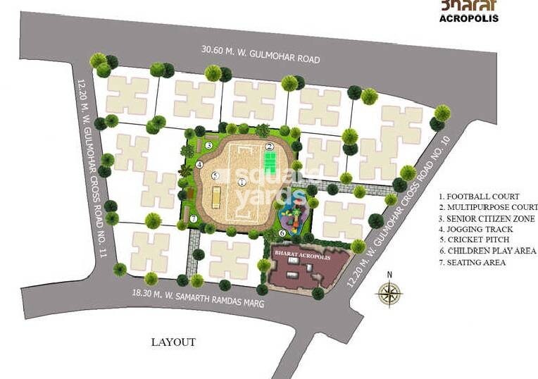 Acropolis CHS Master Plan 1