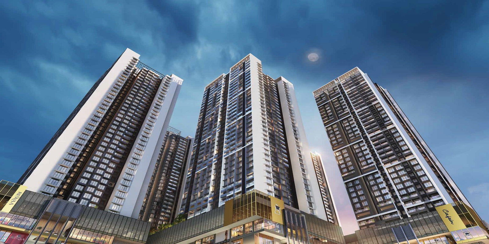 Adani Airica Apartment Exteriors