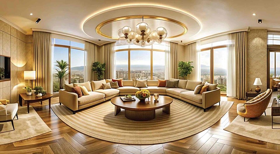 Adani Airica Apartment Interiors 1