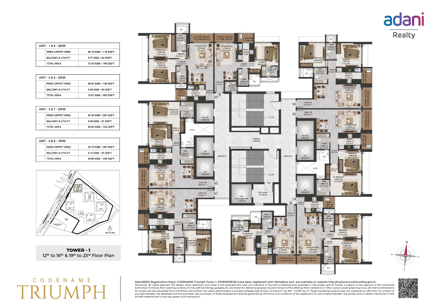 Adani Airica Floor Plans 3