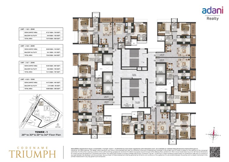 Adani Airica Floor Plans 4