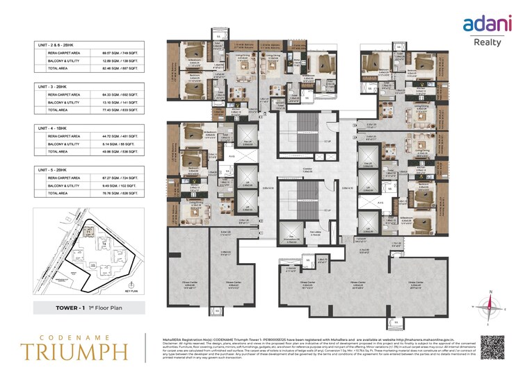Adani Airica Floor Plans 5