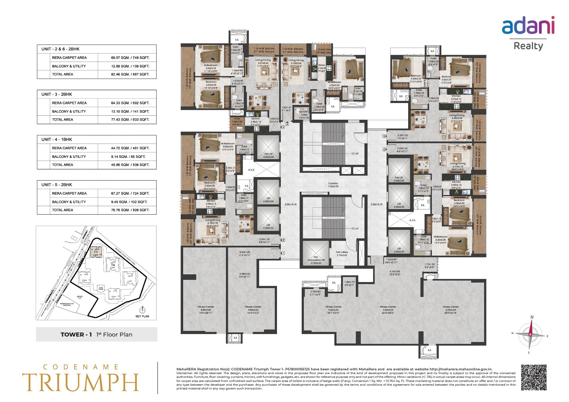 Adani Airica Floor Plans 5