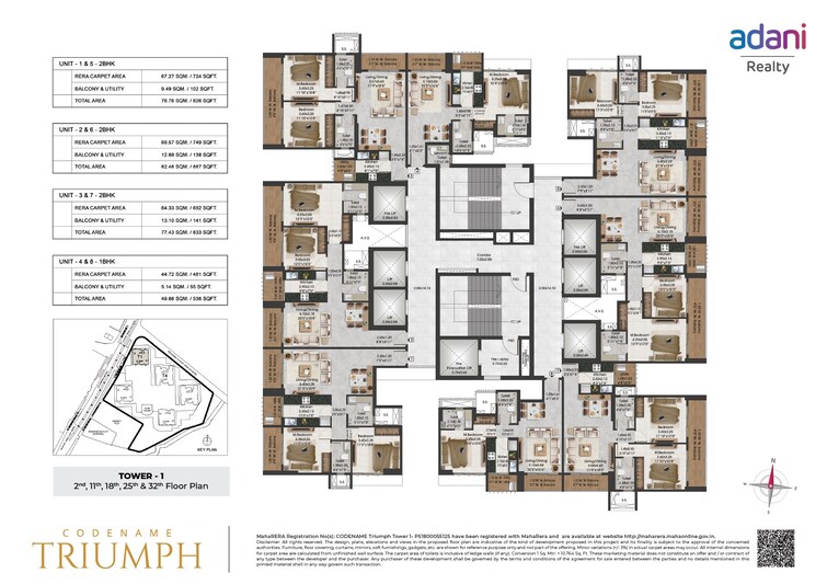 Adani Airica Floor Plans 7