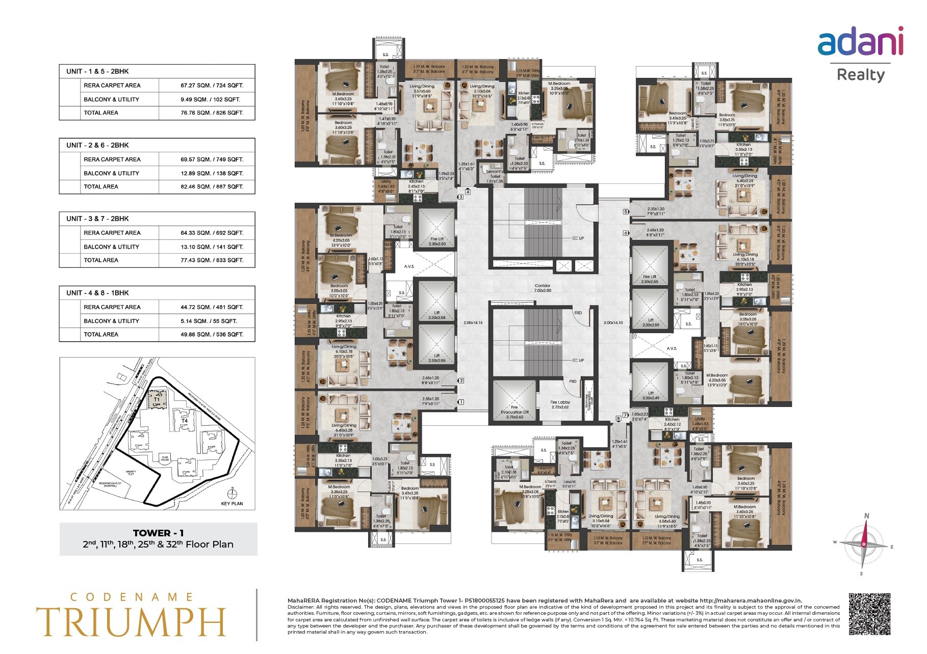 Adani Airica Floor Plans 7