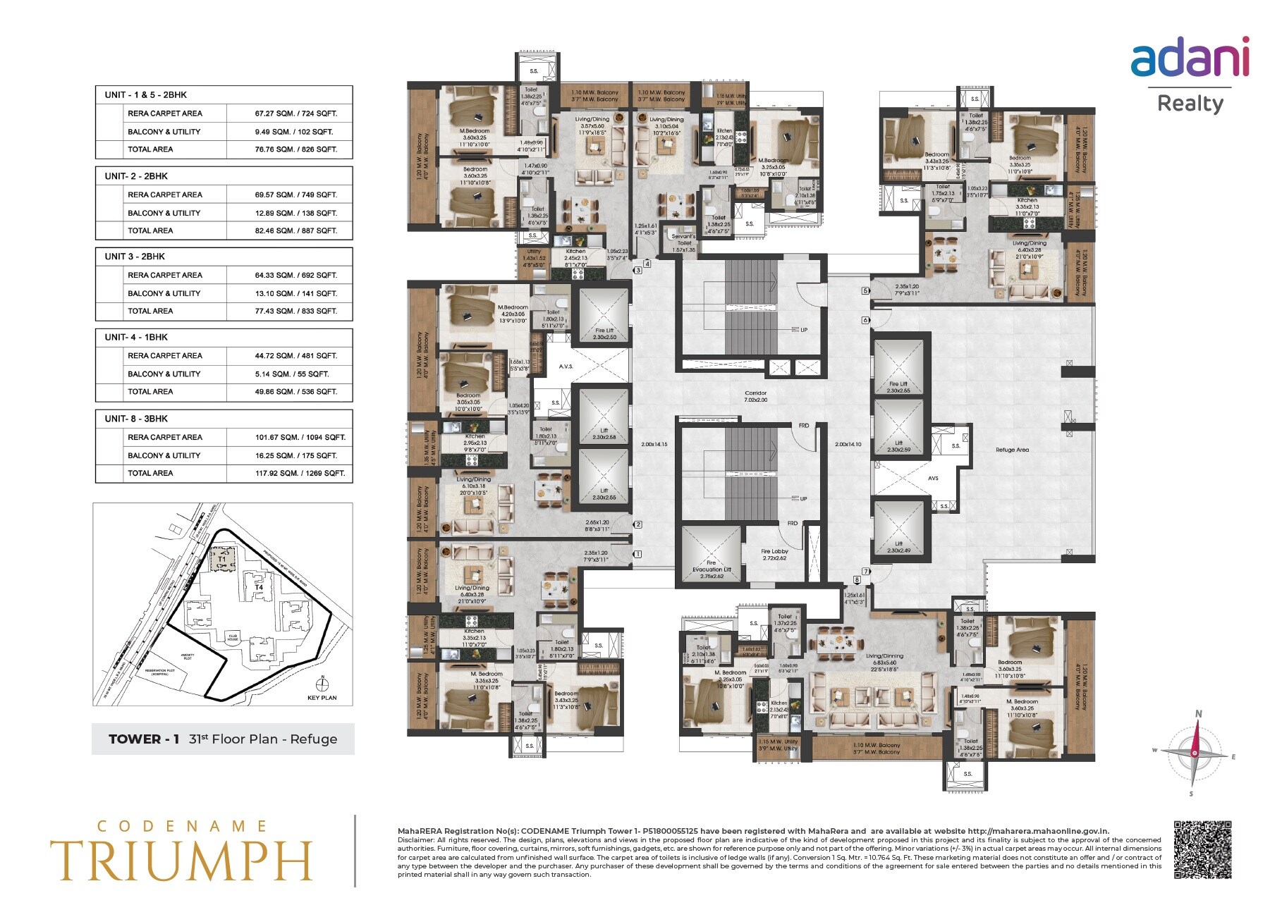 Adani Airica Floor Plans 8