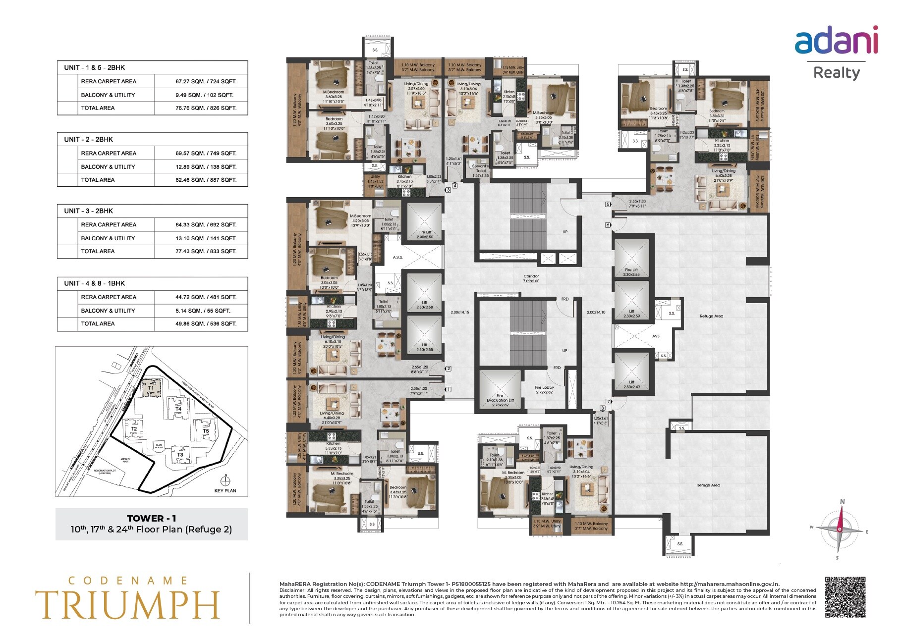 Adani Airica Floor Plans 9
