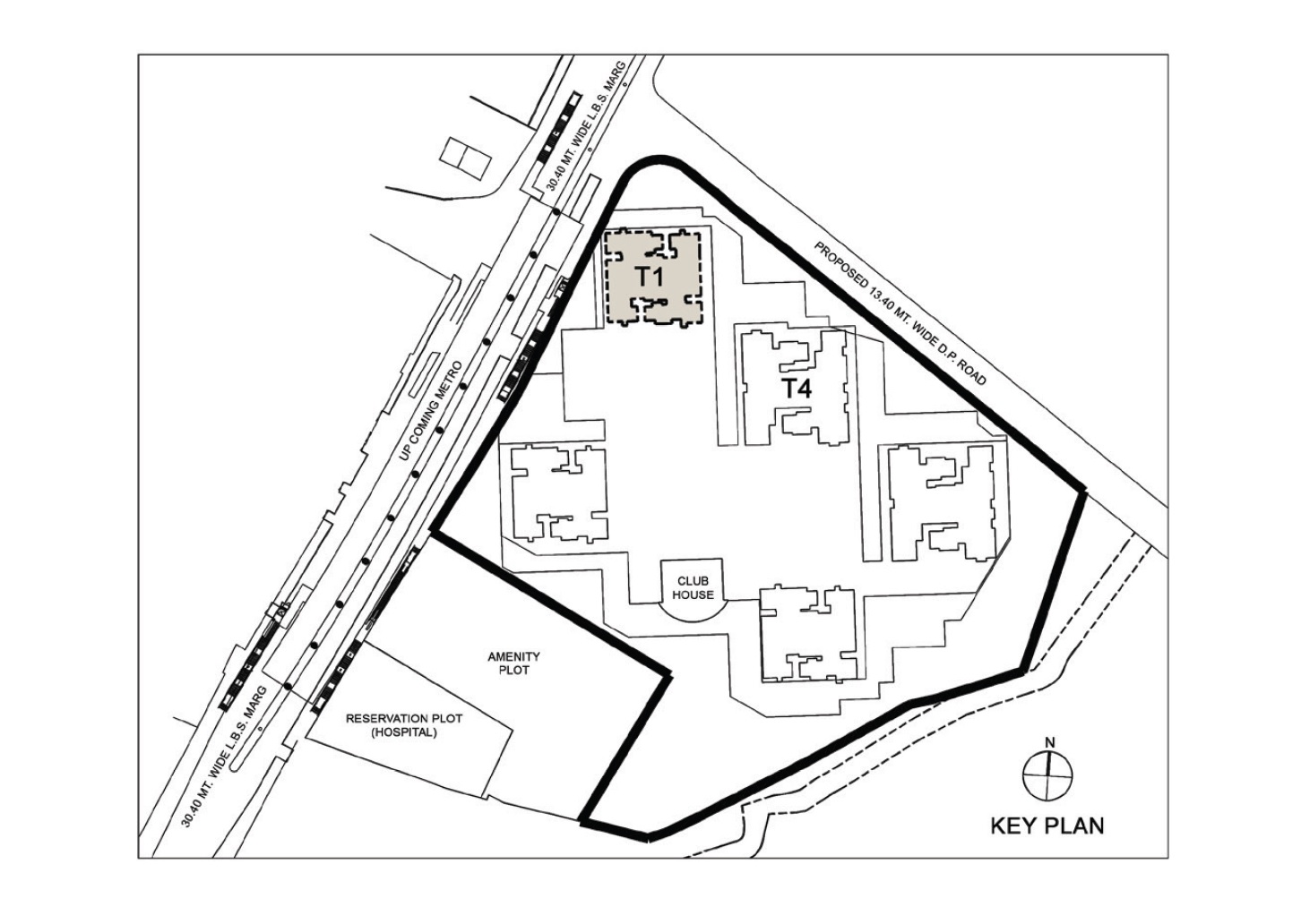 Adani Airica Master Plan Image