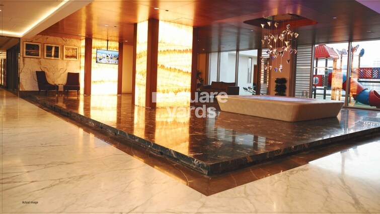 Adani Group Western Heights Lift Lobby Image
