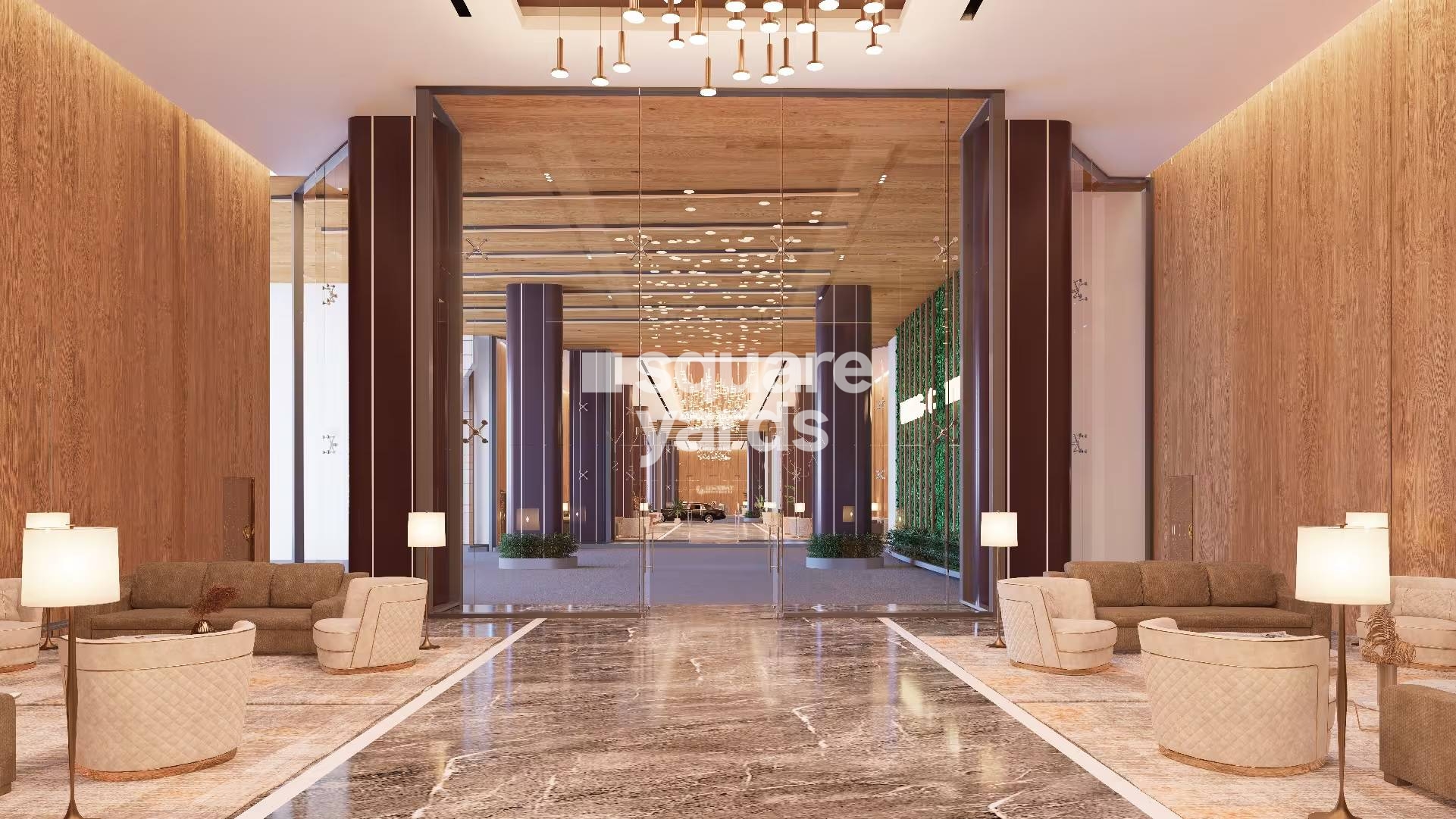 Adani Linkbay Residences Lift Lobby Image