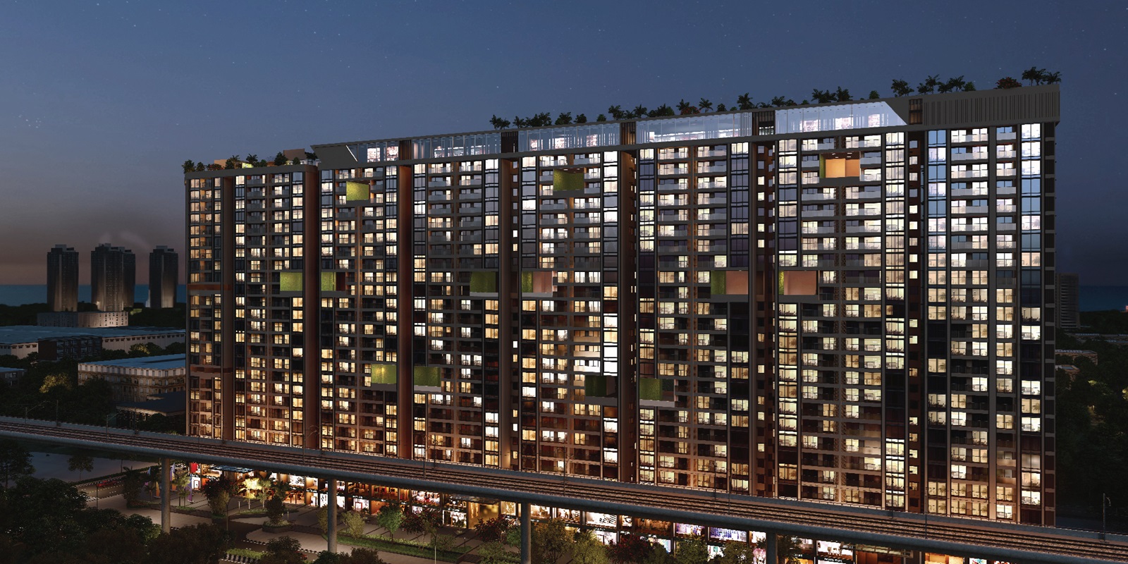 Adani Linkbay Residences Cover Image