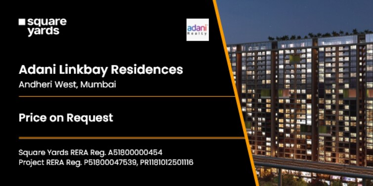 Adani Linkbay Residences Push Creative