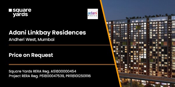 Adani Linkbay Residences Push Creative