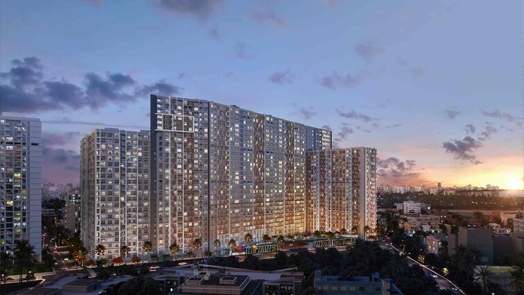 Adani Ten BKC Apartment Exteriors 3