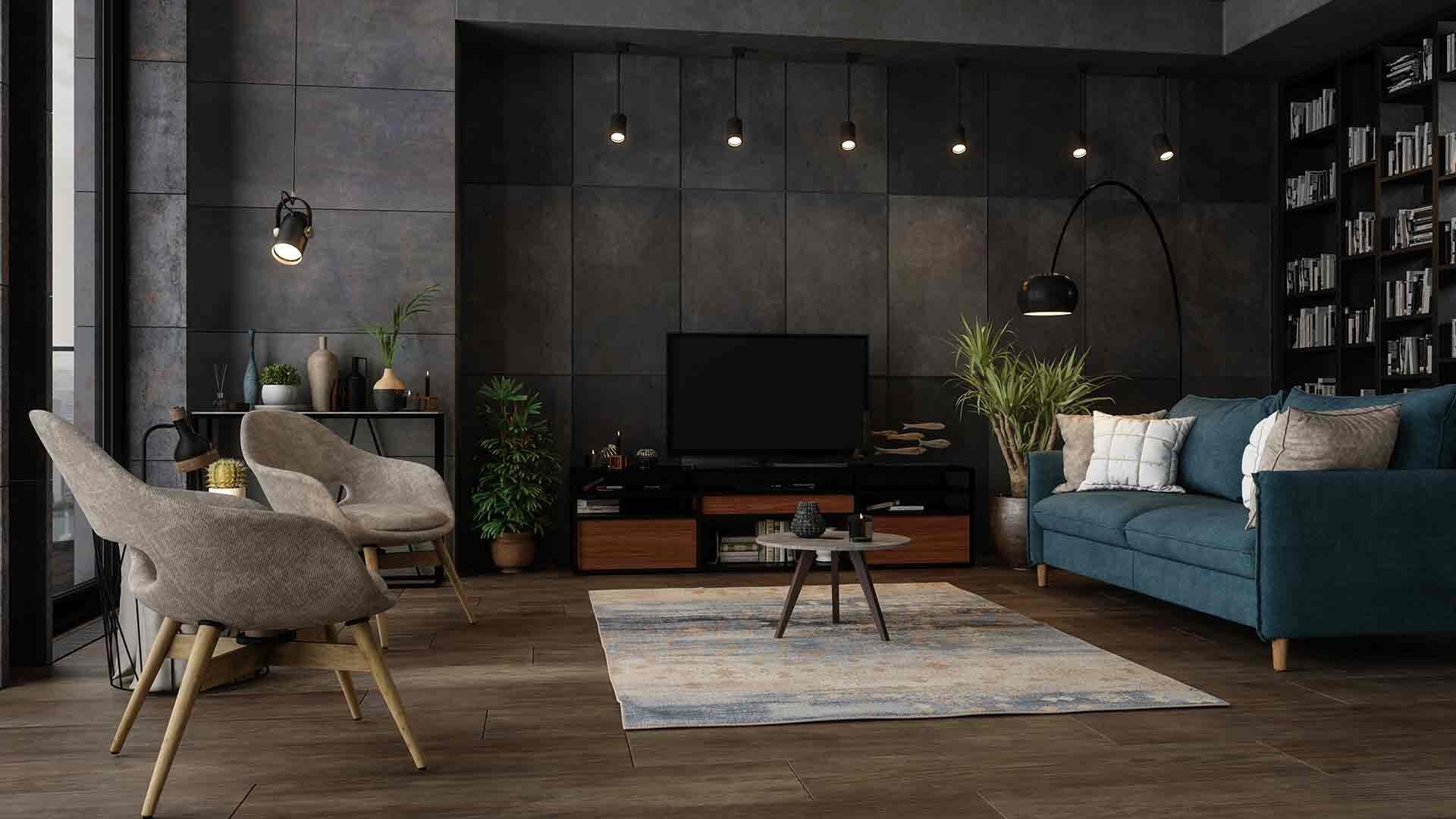 Adani Ten BKC Apartment Interiors 1