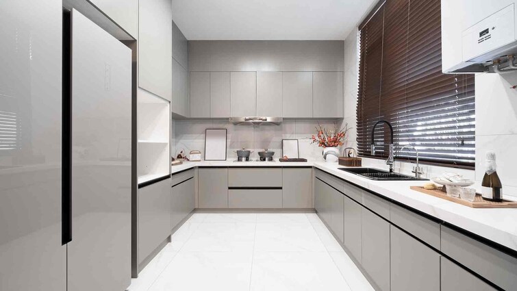 Adani Ten BKC Apartment Interiors 5