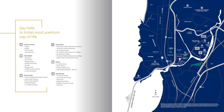 Adani Ten BKC Location Image 1